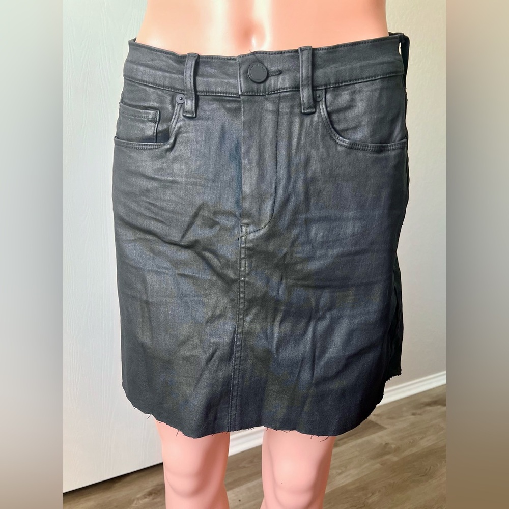 Blank NYC Black Mini Skirt